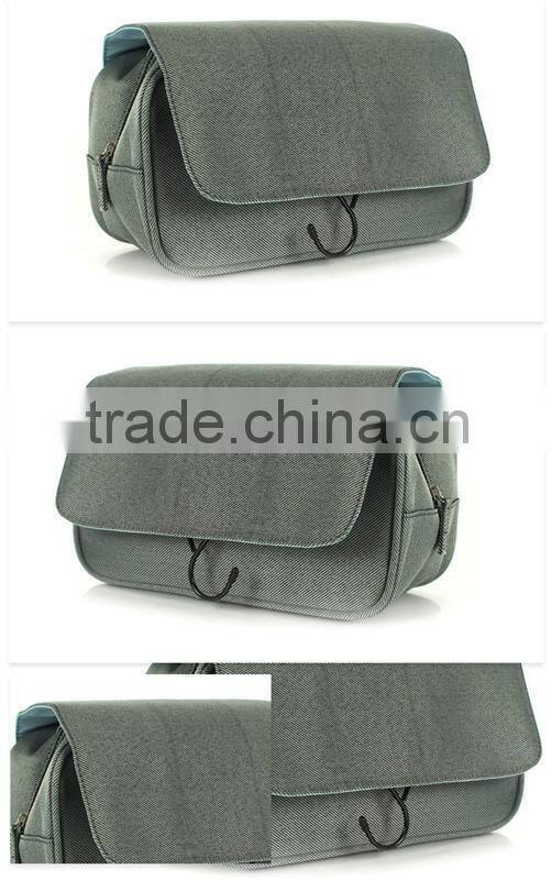 Bulk Promotional Organizer Denim Gifts Make Up Bag