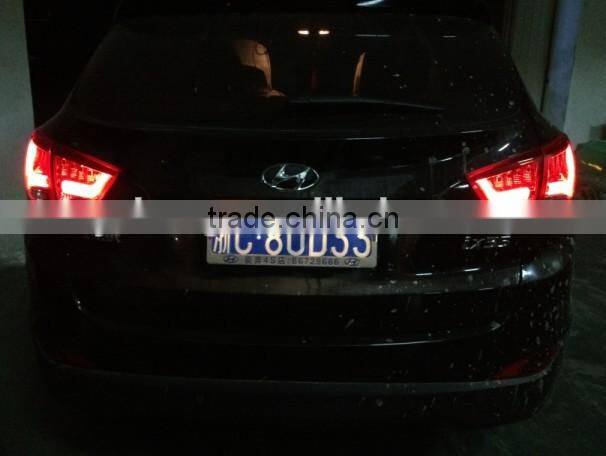 car part HYUNDAI IX35 MODIFIED LED TAIL LAMP KIT 2010 (ISO9001&TS16949)