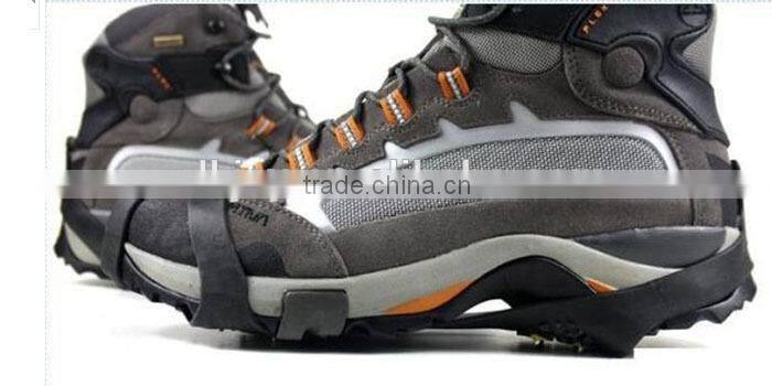 2015 hot sell 5 spikes sports shoes use silicone ice cleats