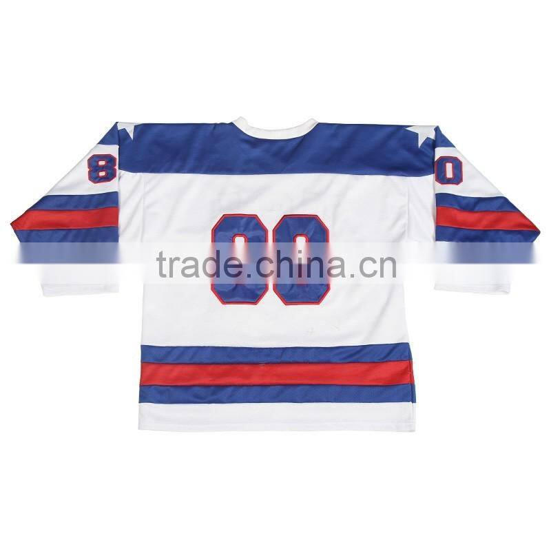 custom embroidered mesh hockey jersey wholesale