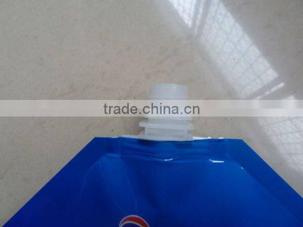 Detergent Stand Up Pouches with Spout