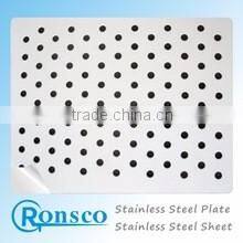 stainless steel checkered plate with tear drop checkered steel plate