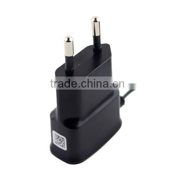 EU plug pin wire charger for samsung galaxy s2 i9100