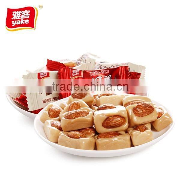Almond candy/hard milk candy