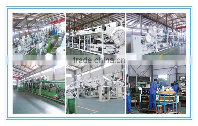 New Technology Baby Diaper Machinery to Make Good Quality Diaper