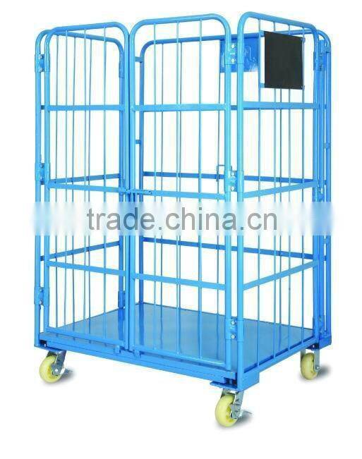 heavy duty industrial roll cage container