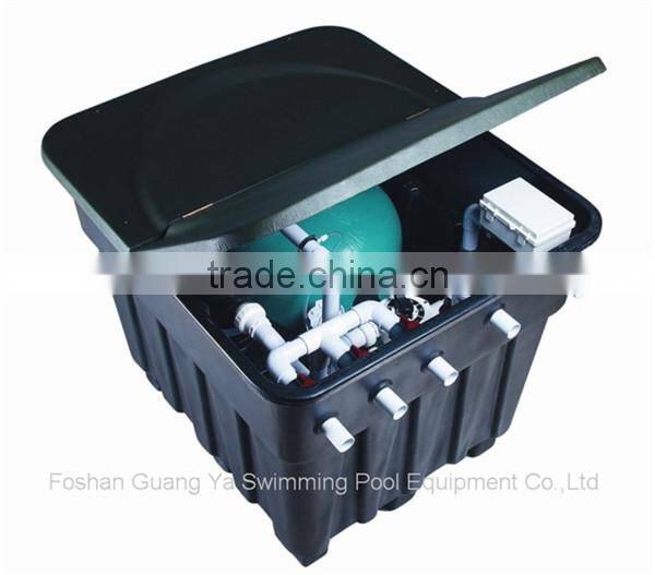 filter for swimming pool water