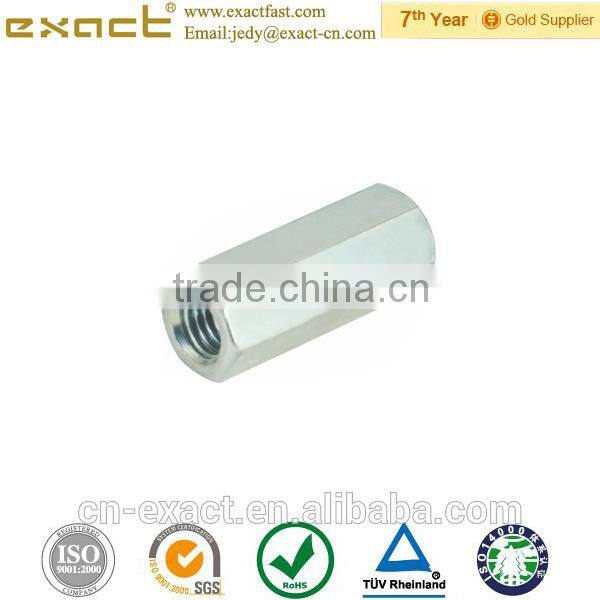 DIN6334 hexagon coupling nut