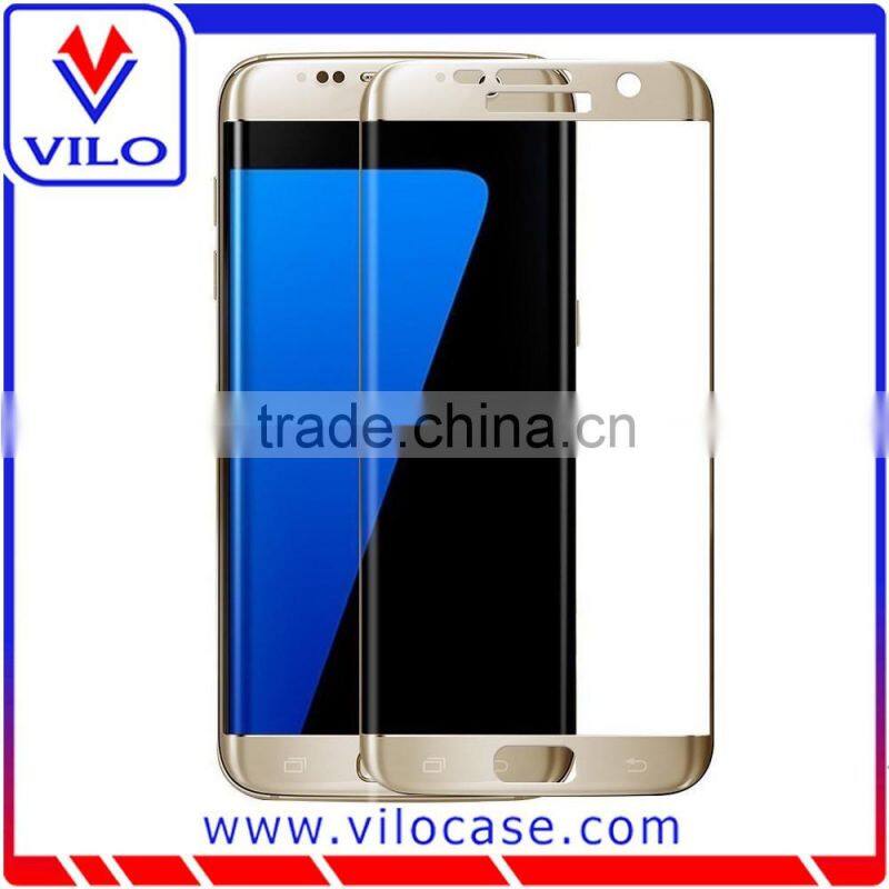 Premium Tempered Glass Screen Protector For Samsung Galaxy S7 Edge