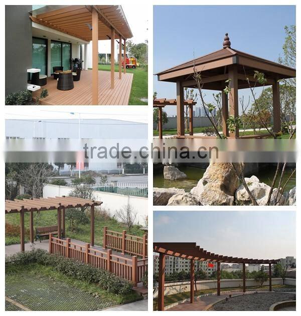 Easy installation less warping cheap gazebo