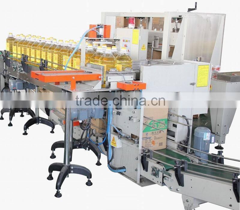 fast cardboard box folding machine