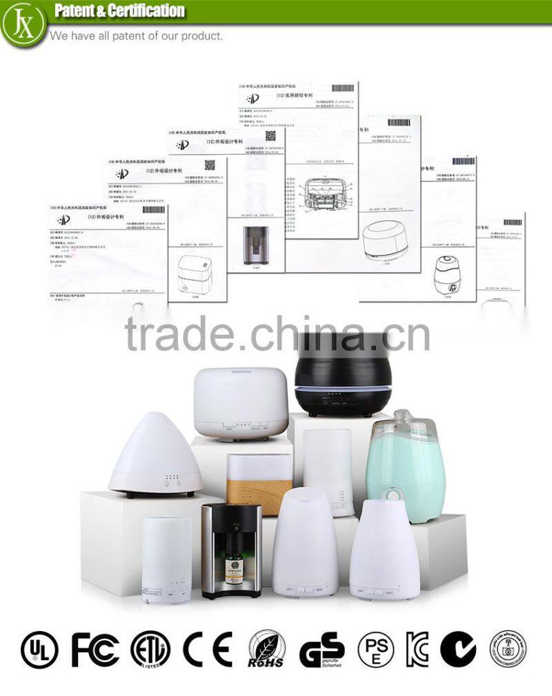 120ml Wood Mini Eletronic Fog Humidifier