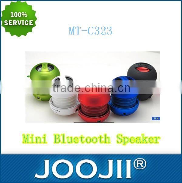 Mini Stereo Bluetooth Speaker with MP3/MP4