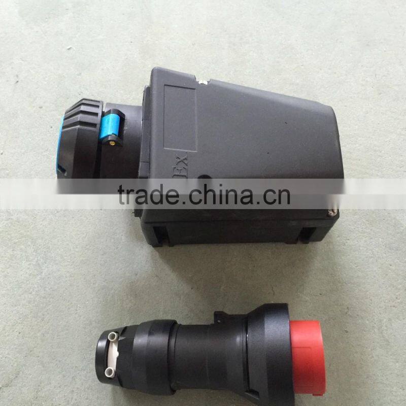 BCZ8050 type explosion-proof plastic plug and socket( IIC ) with long life