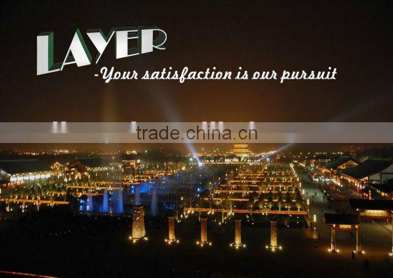 Change the world ,start with led ground recessed