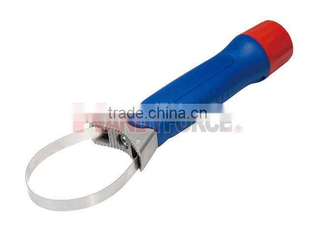 Adjustable Type Oil Filter Wrench / Auto Repair Tool / Lubricating And Oil Filter Tool