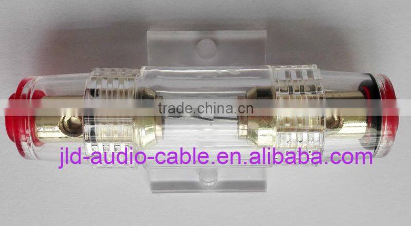 60 A ANL fuse,Gold plated AGU Fuse holder