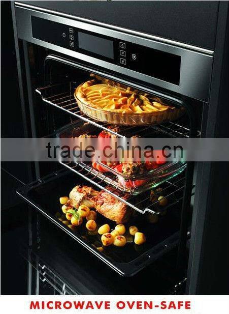 High Quality Glass Food Portable Cheese Storage Containers