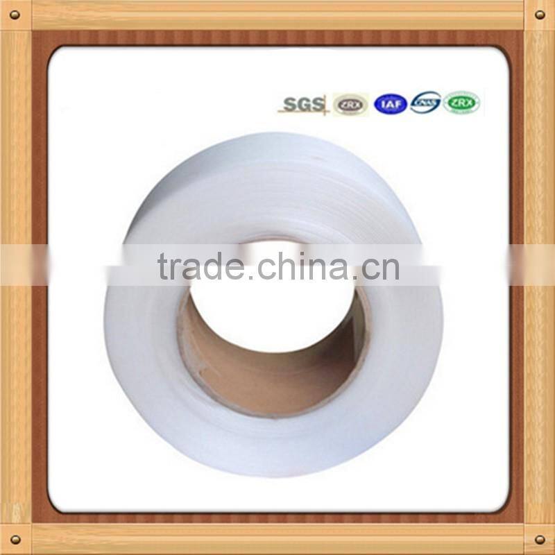 pellucid transparent plastic pp strapping band for packaging