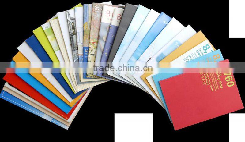 customized notebook with elastic band