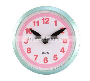 Small wall plastic clocks magnetic