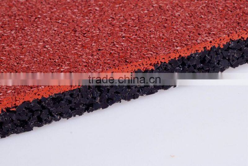 Good quality epdm playground surface tiles for nursery school