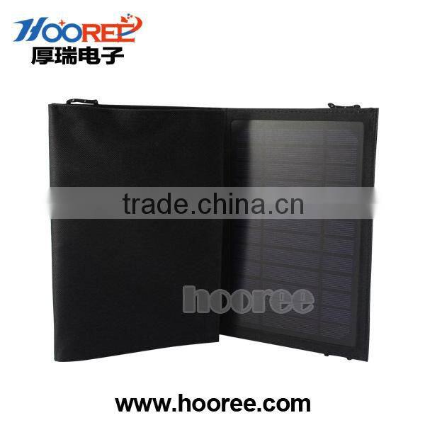 Hot!!! Portable and foldable solar pack 7w Solar Panel Charger Bag