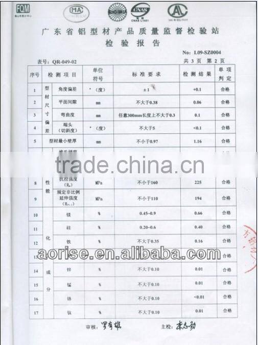 Aluminum profiles for Poster frame, Snap frame, Photo frame