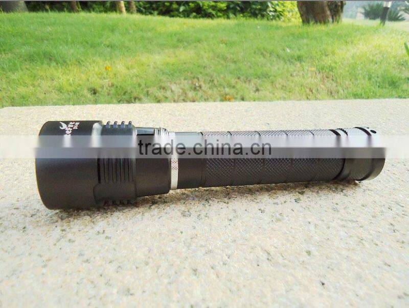 LusteFire DV-08 26650 Flashlight Professional Diving 3 x Cree U2 LED 4800 Lumen 200m Diving Flashlight Torch Light