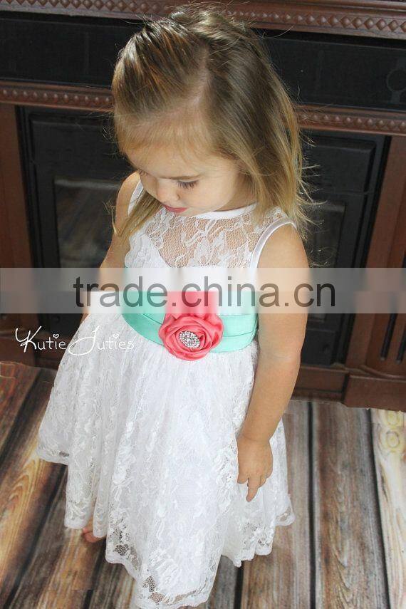 Summer dresses for gir Lttle girls boutique baby dress children white girls casual christmas dress summer long skirts