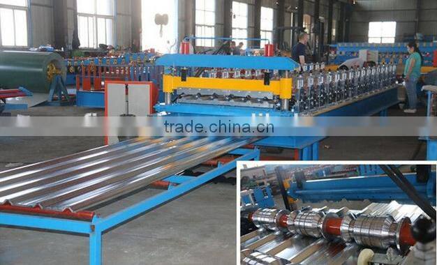High Quality Roofing Sheet Forming Machine Production Line