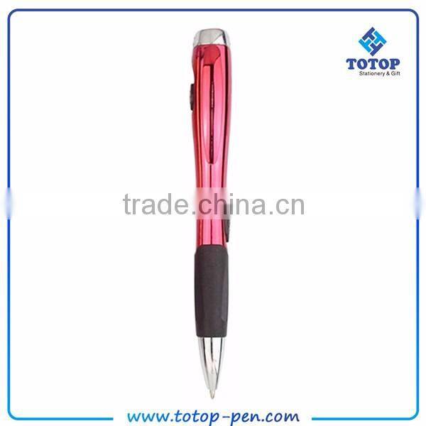 Advertising stamp light promotional metal pen