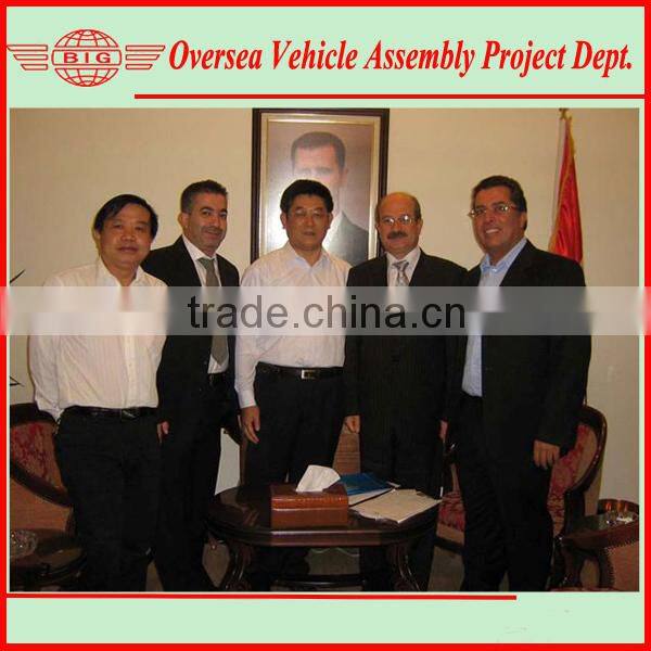 brand-new mini truck assembly line