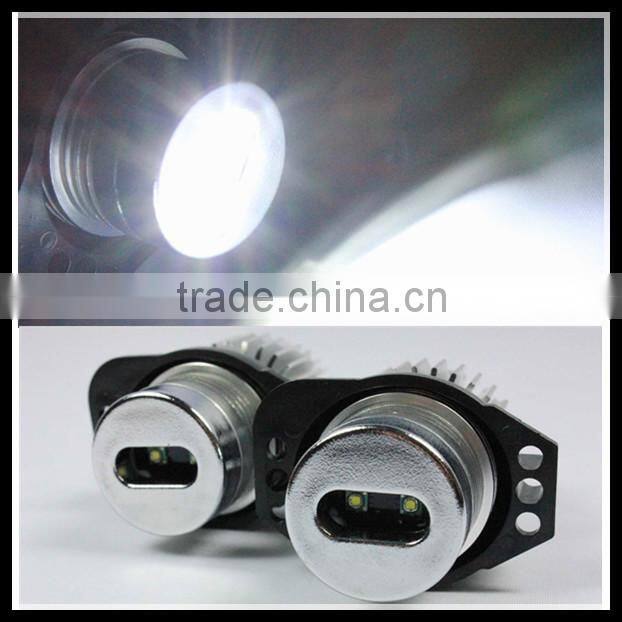 TOP selling for bmw LED E90 angel eyes 6W led marker headlight for BMW halo ring lights