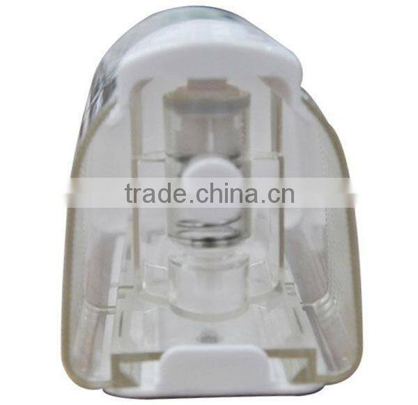 2013 Hotel used ABS plastic liquid fancy Single head soap dispenser (DS1524)