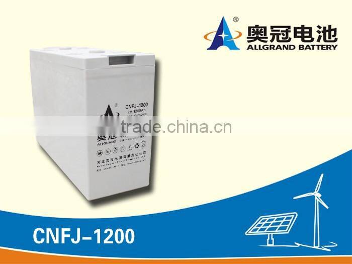 Long Life 12V1200ah/1500ah/2000ah/3000ah UPS AGM Battery with 3years Guarantee