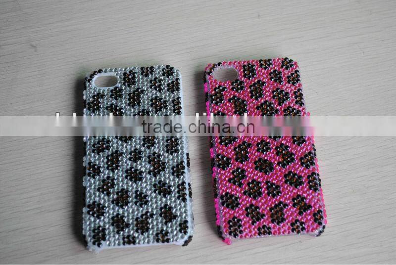 Beautiful brilliant crystals protector cover for iphone 5