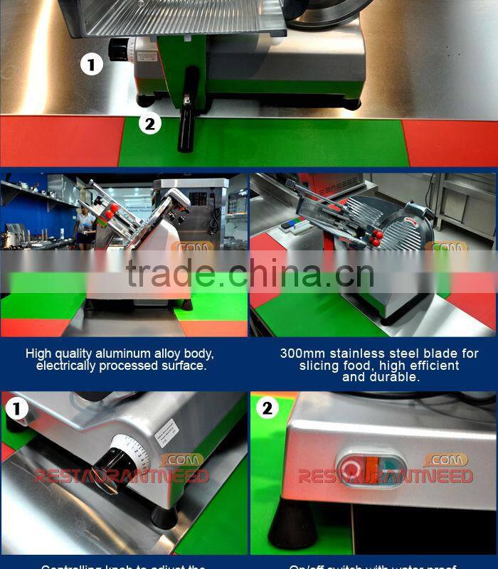 F120 Frozen Meat Slicer Machine meat cutting machine