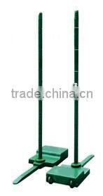 High quality portable badminton post net stand