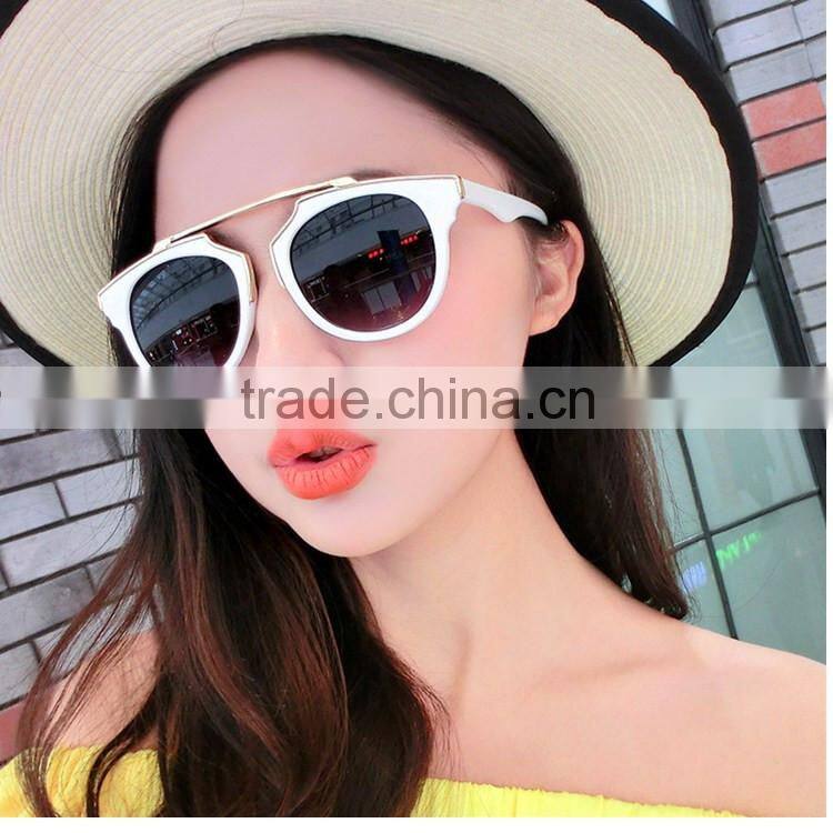 new 2015 sunglasses ms star sunglasses retro sunglasses with color film