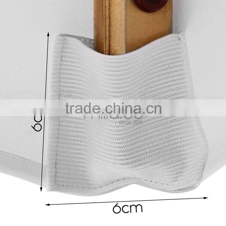 Wedding banquet chair cover cross back