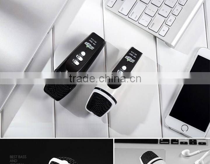 MC-919 karaoke mini microphone handheld recording mobile phone ktv