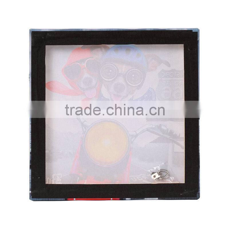 Modern wall art decor wood frame printing canvas