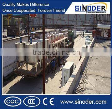 1 ton first grade oil refinery/oil refinery machine / batch oil refinery