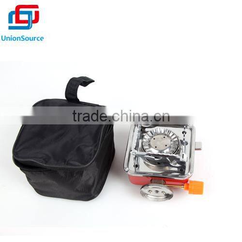 Portable Outdoor Camping Gas Stove Kit