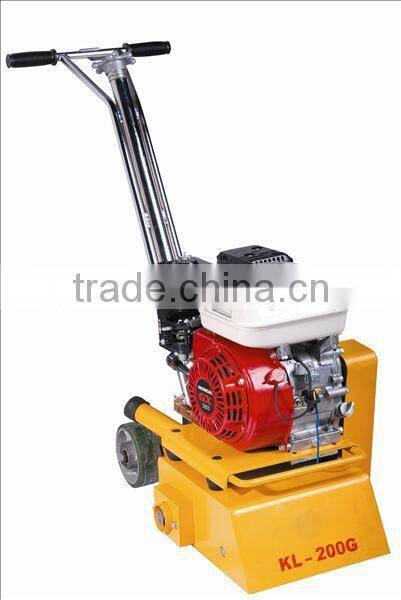 scarifier for concrete smoothing
