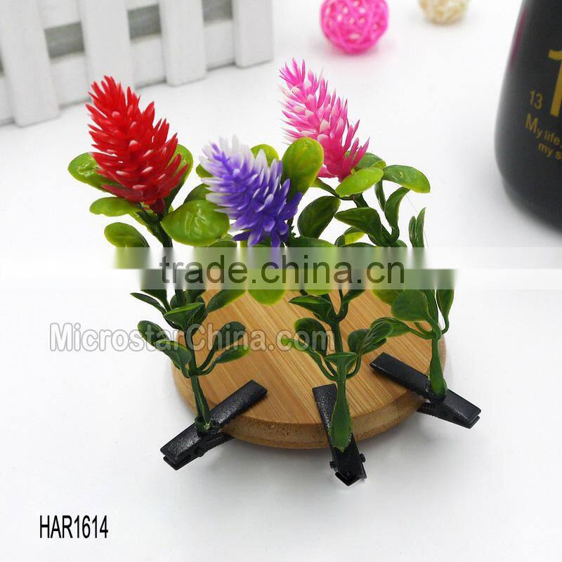 Wholesale Funny Bean Sprout Hairpins Antenna Hairpins/Hair Clips