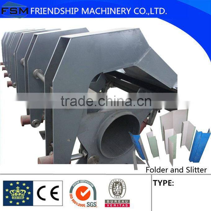 6/4.5/12 Meters Length , CNC Folder & Slitter Bending Machine