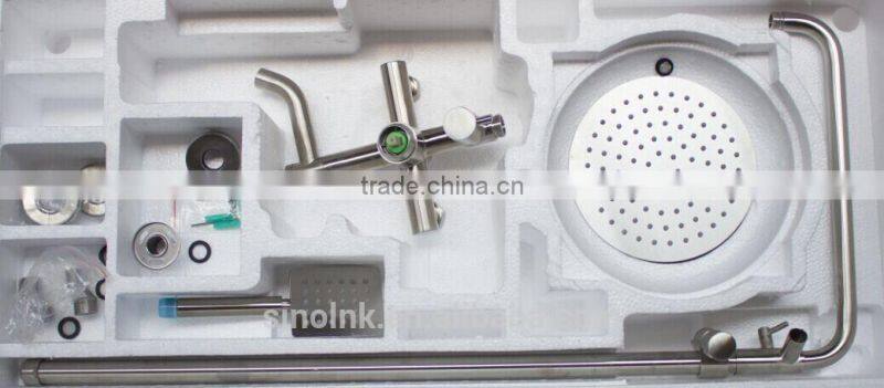 High quality sus304 lead free stainless steel big rain-shower(5002) Trade Assurance sinolink