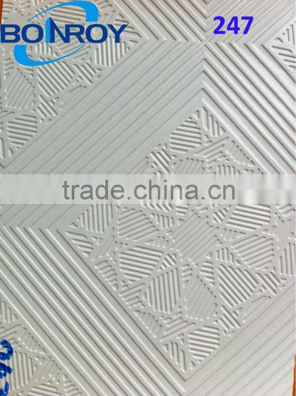 Pvc Flim , Pvc gypsum ceiling . Flase ceiling design